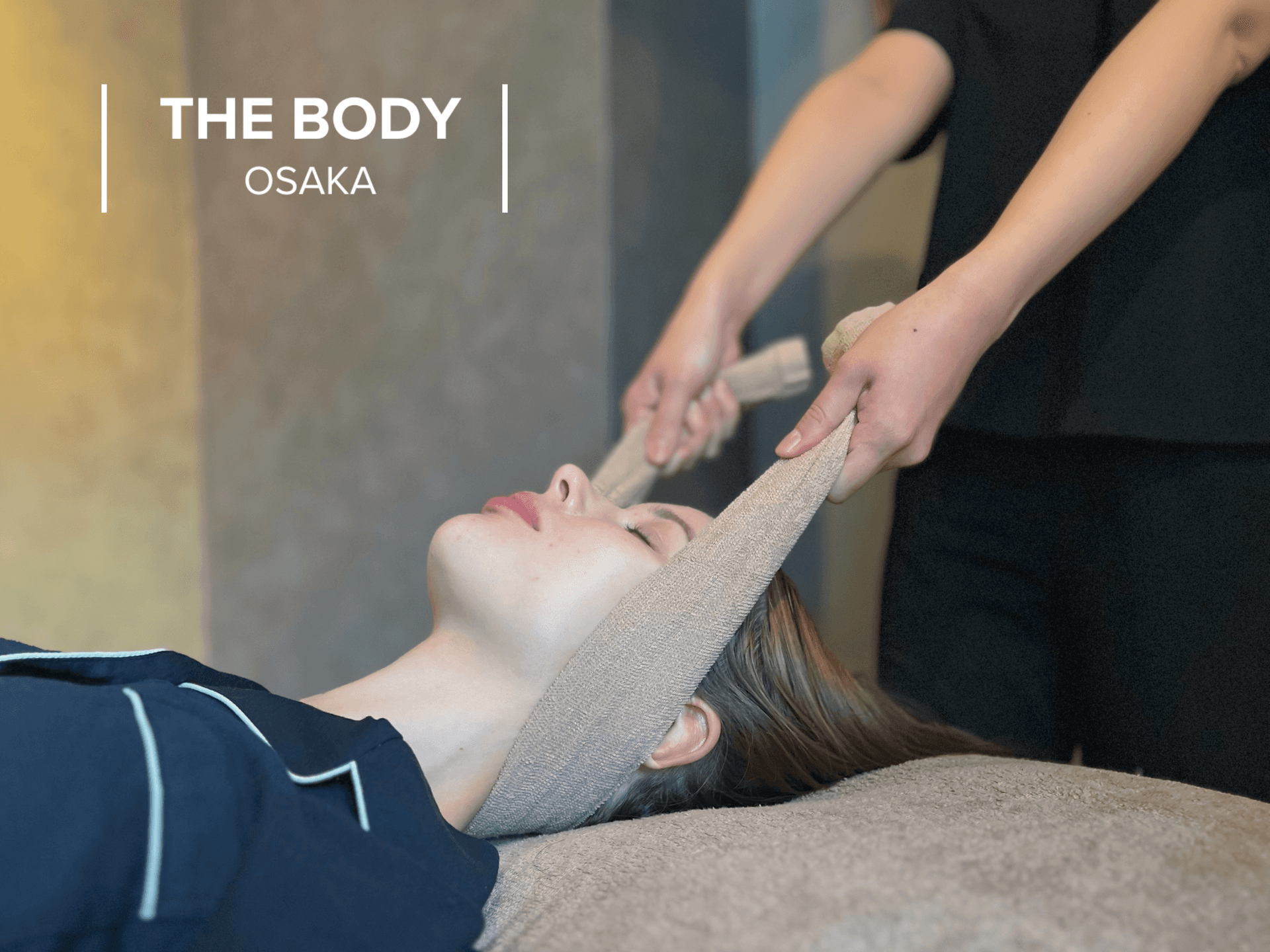 Jet Lag Reset｜Head, Neck & Back　75min ¥12480