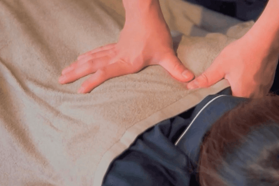 ボディ＋ドライヘッドスパ 90分