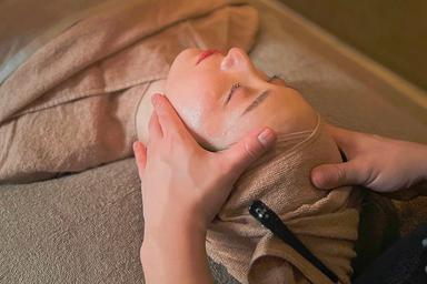 小顔コルギ＋石膏パック 60分