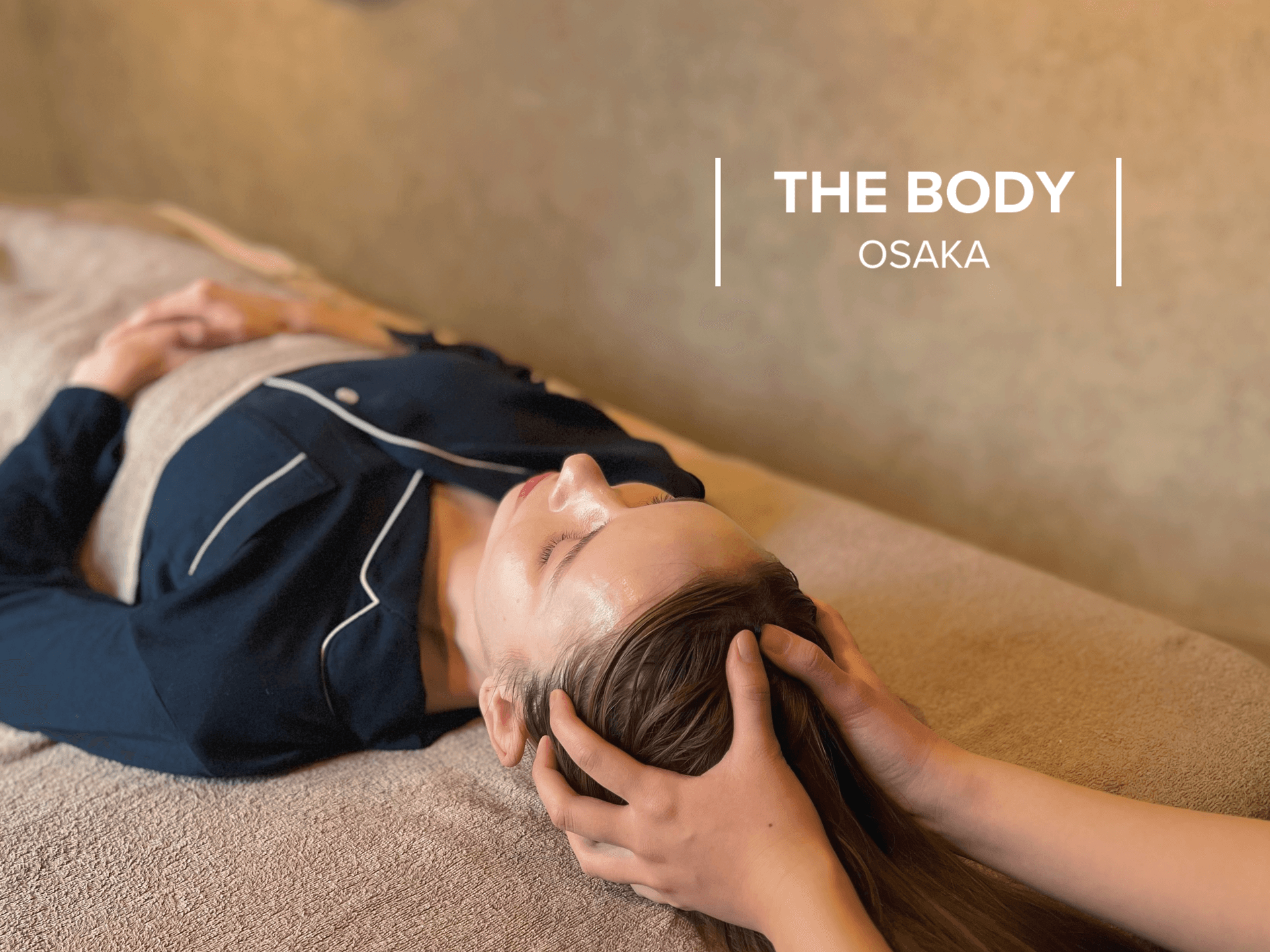 Foot × Head Reset｜Lower Body & Dry Head　60min ¥10480