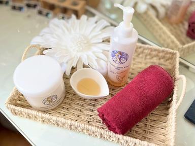 ドライヘッドスパ + デコルテマッサージ 80分