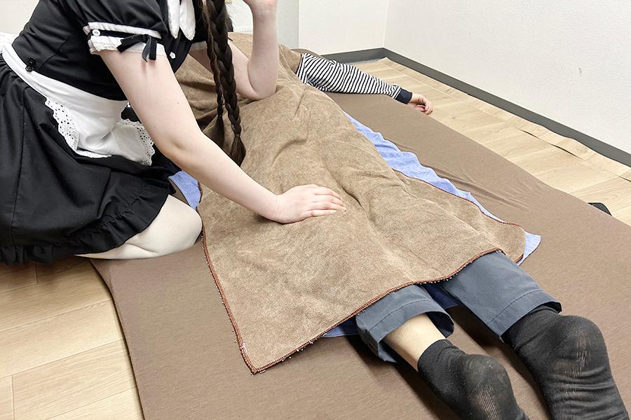 バックリフレ (背面全体と重点箇所をほぐします) 60分