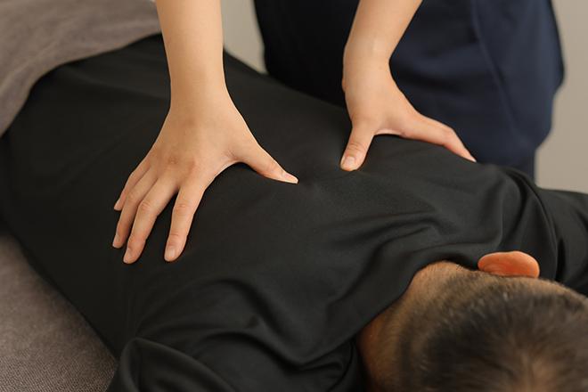 【足から整う全身ケア】　もみほぐし50分+フットスパ30分