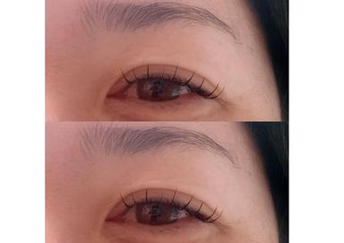 LEDまつ毛エクステ フラットラッシュ100本  