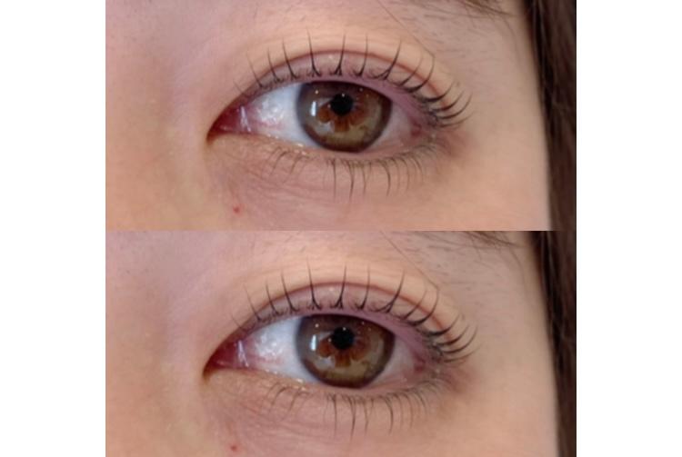 下まつ毛パーマ 