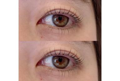 下まつ毛パーマ 