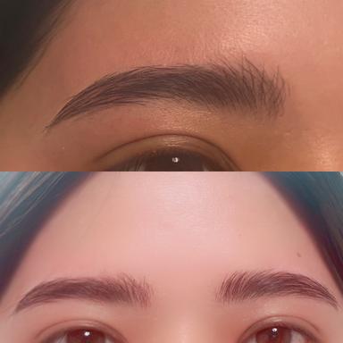 眉スタイリング(WAX無し) 60分