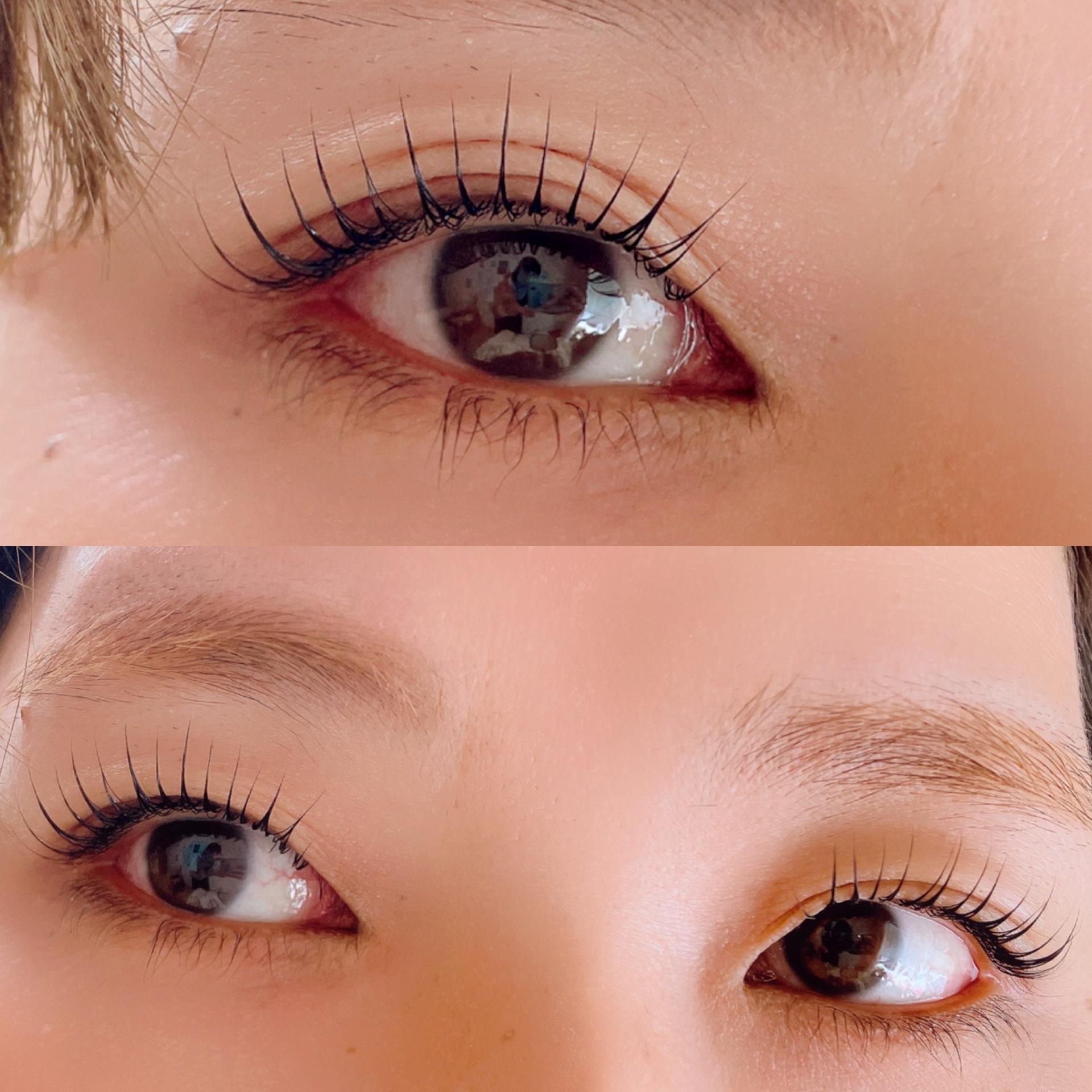 上マスカラパーマ(ラッシュリフト)