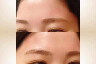 眉スタイリング＋眉額WAX 