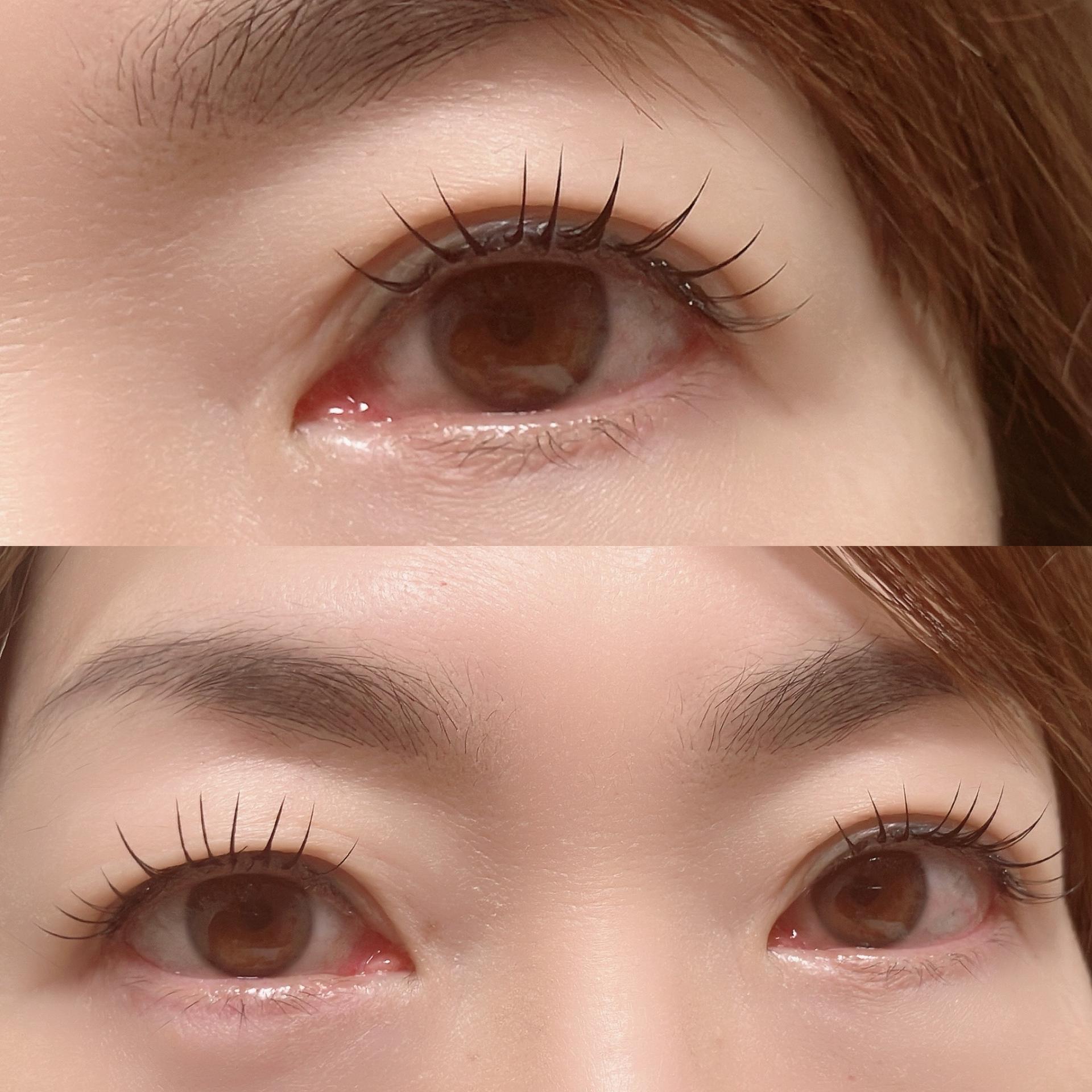 &Healthy（アンドヘルシー）LEDエクステ120本+パーマ（エクパーマ）