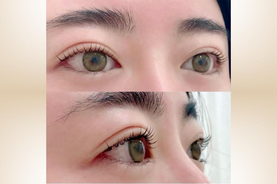 上まつ毛パーマ(ラッシュリフト)+LASH LINK2種トリートメント 75分