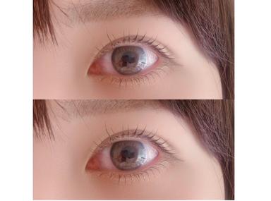 【小顔効果♪】上下まつ毛パーマ 