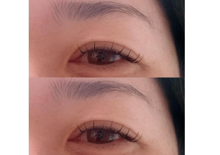 LEDまつ毛エクステ フラットラッシュ80本 60分