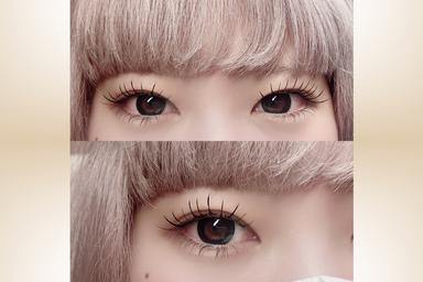 【セット】LEDまつ毛エクステ100本＋眉スタイリング＋眉額WAX