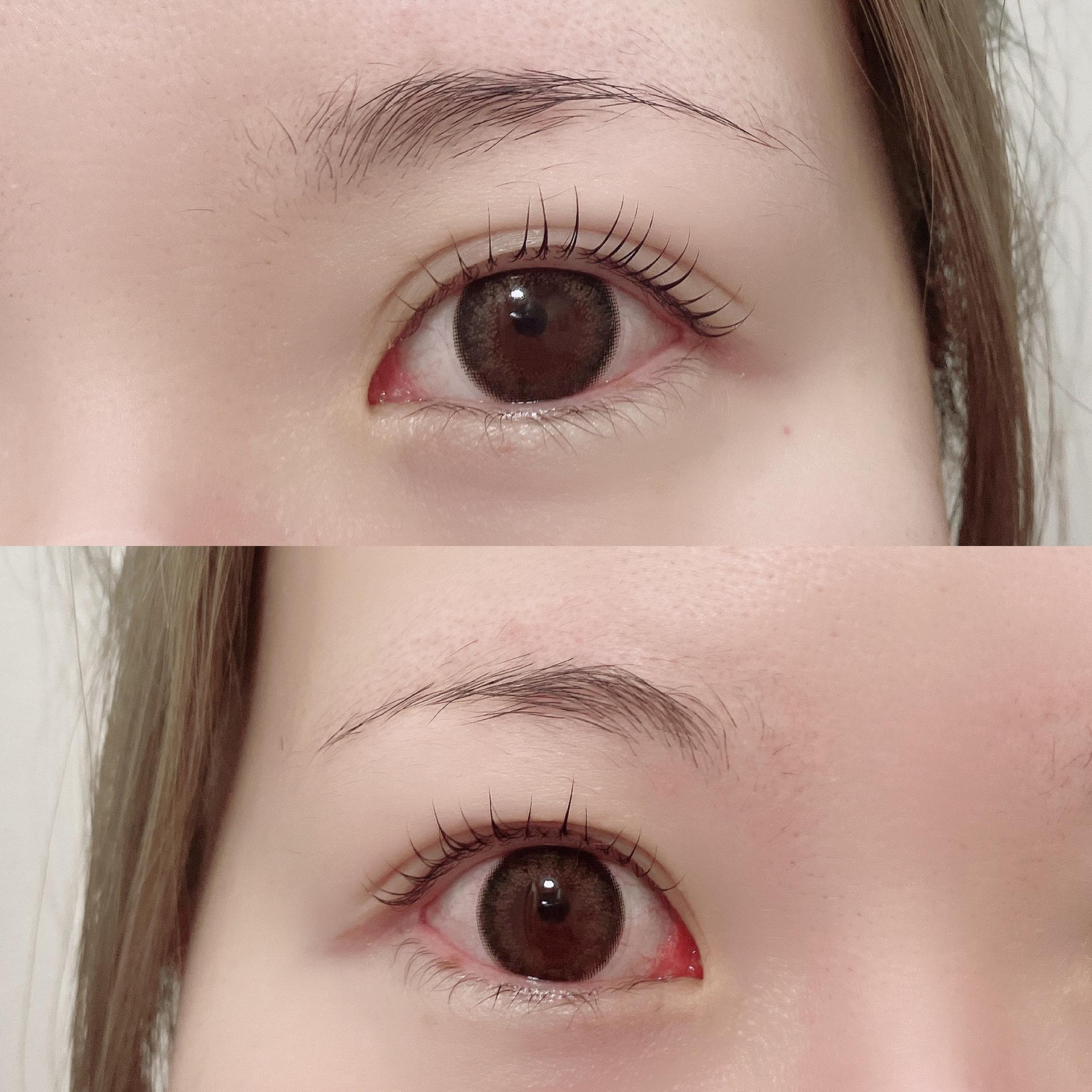 【学割】上まつ毛パーマ(アイシャンプー、美容液配合コーティング) 