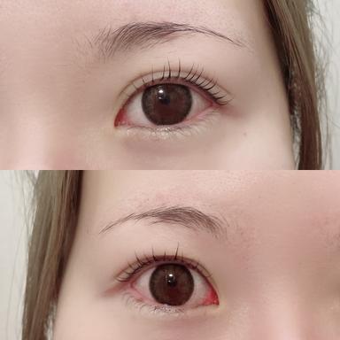 【学割】上まつ毛パーマ(アイシャンプー、美容液配合コーティング) 