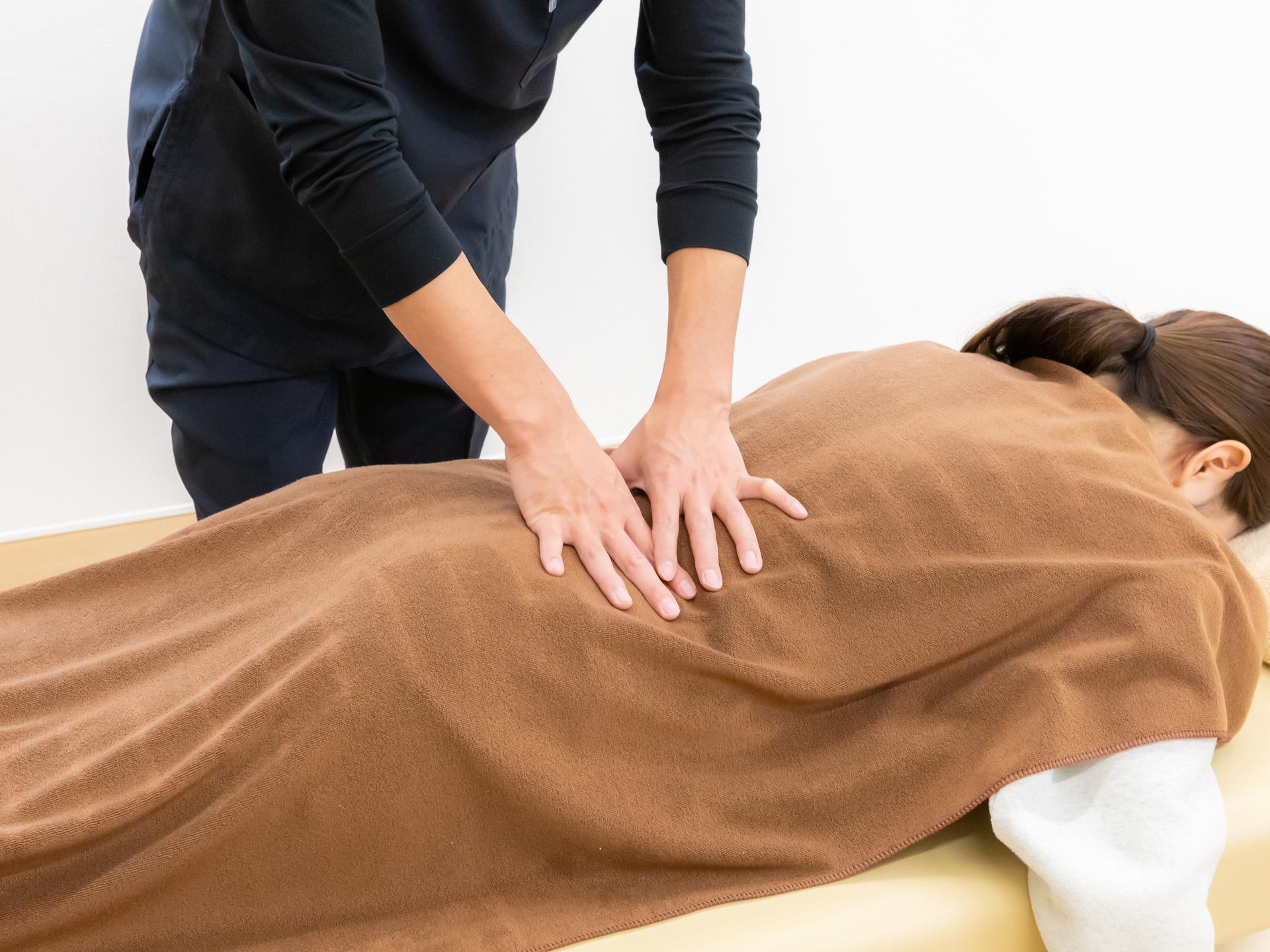 【人気NO.1】オーダーメイド整体　肩こり/腰痛/ぎっくり腰/寝違え/膝痛など