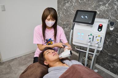 【はじめて！！】メンズ脱毛【ひげセット】まるごと脱毛！！残したい箇所の要望OK★6,000円⇒