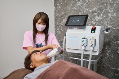 【はじめて！！】メンズ脱毛【全身セット（全ての部位）】19,000円⇒
