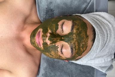 【全員OK】【毛穴ケア】剥離なしハーブピーリング＋お悩み別選べるパック 50分