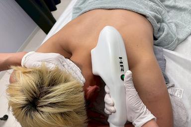 うなじ脱毛 40分