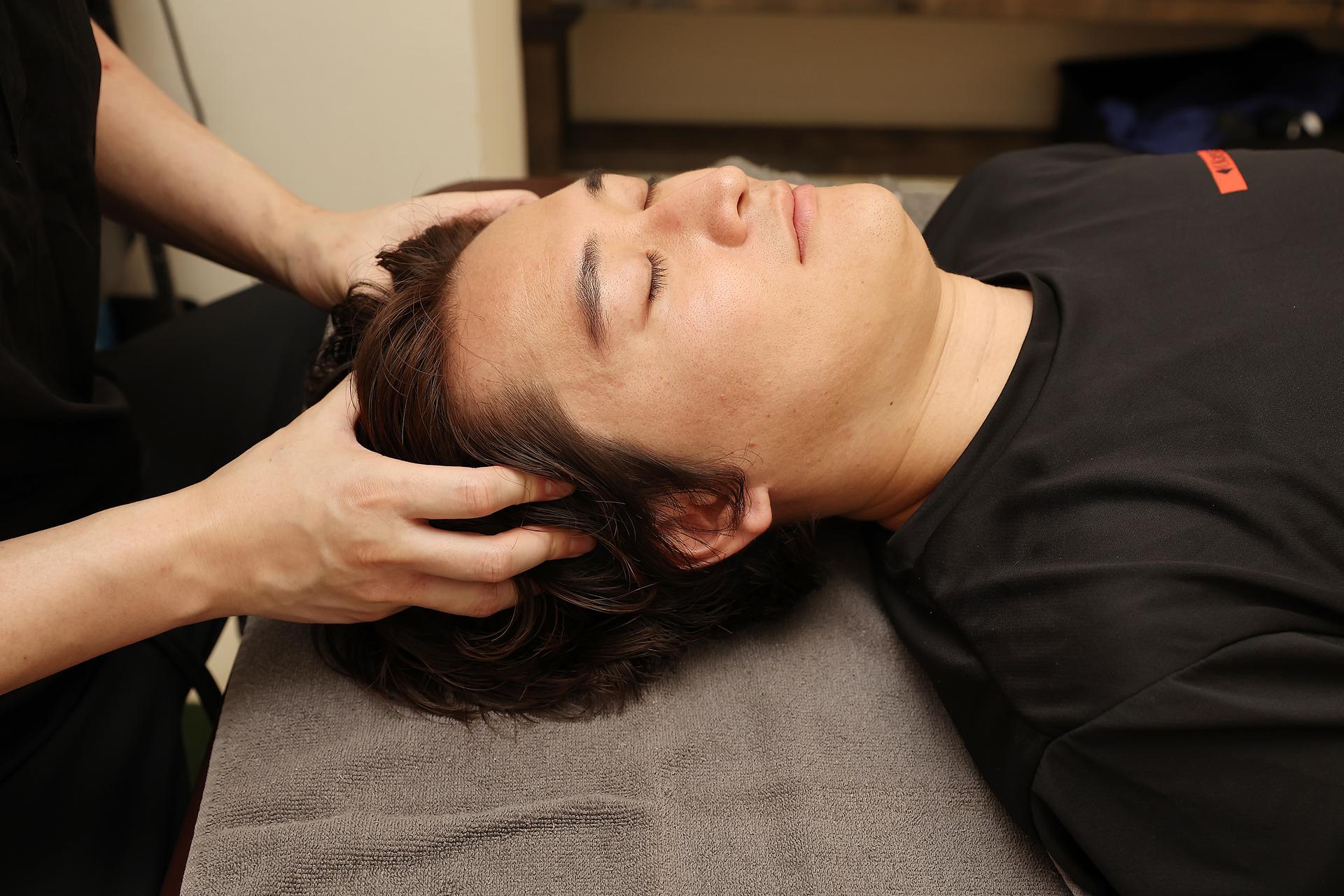 ヘッドマッサージ　15分