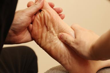 フットマッサージ　20分