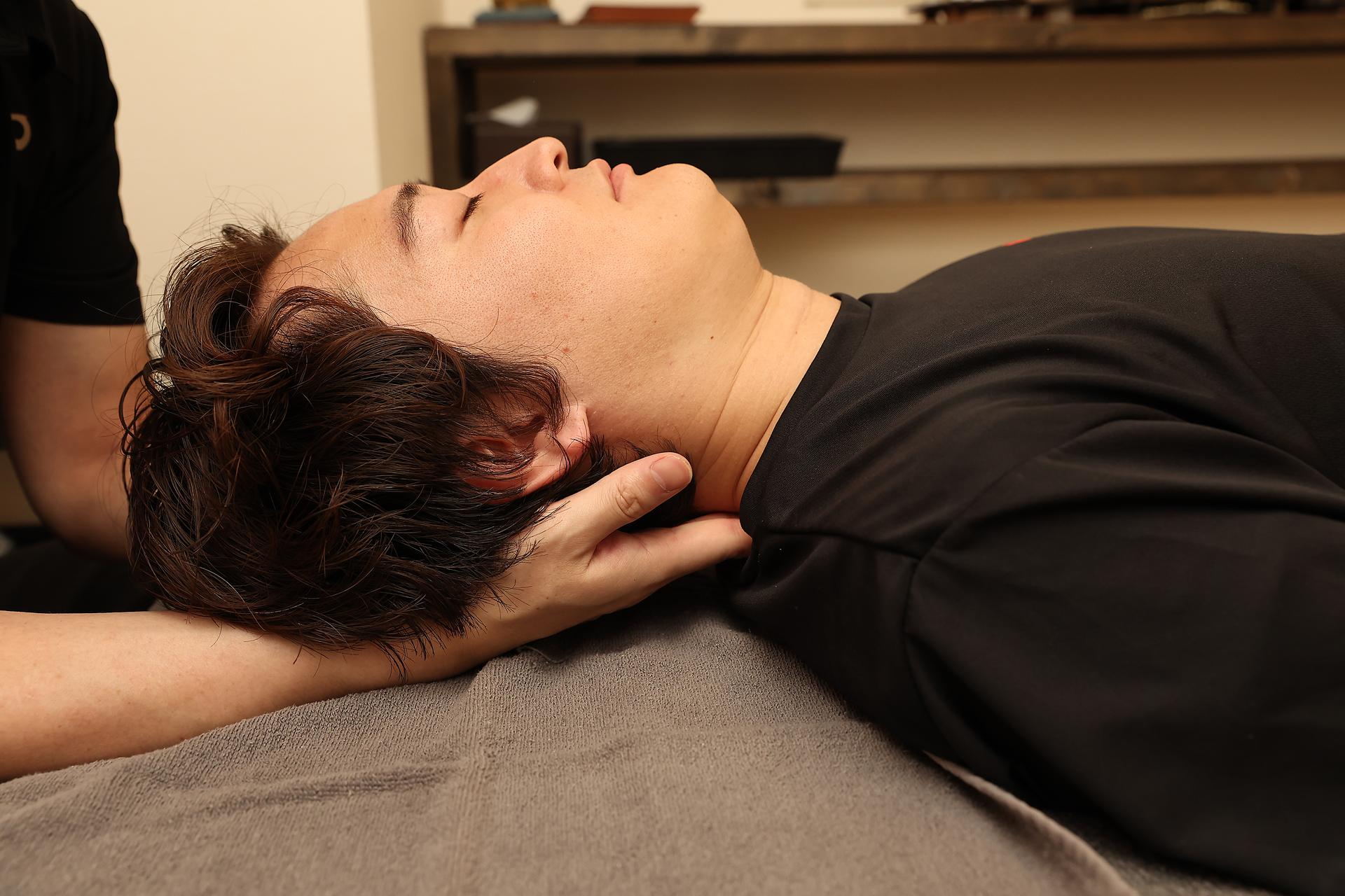 ヘッドマッサージ　30分