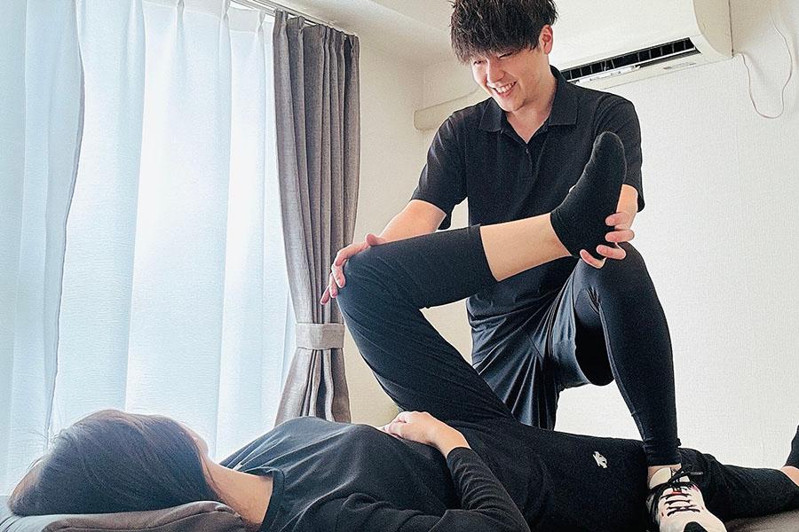 ストレッチ5回 90分