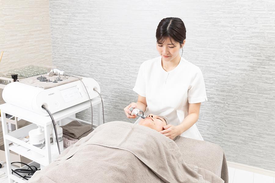 【再来限定】インディバ体質ケアコース(目安:3〜4部位/上半身or下半身＋フェイシャル(ヘッド)/カッピング) 90分