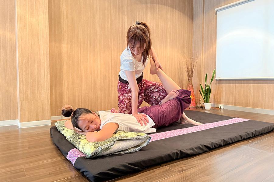 タイ古式60分+フットケア30分【計90分】 