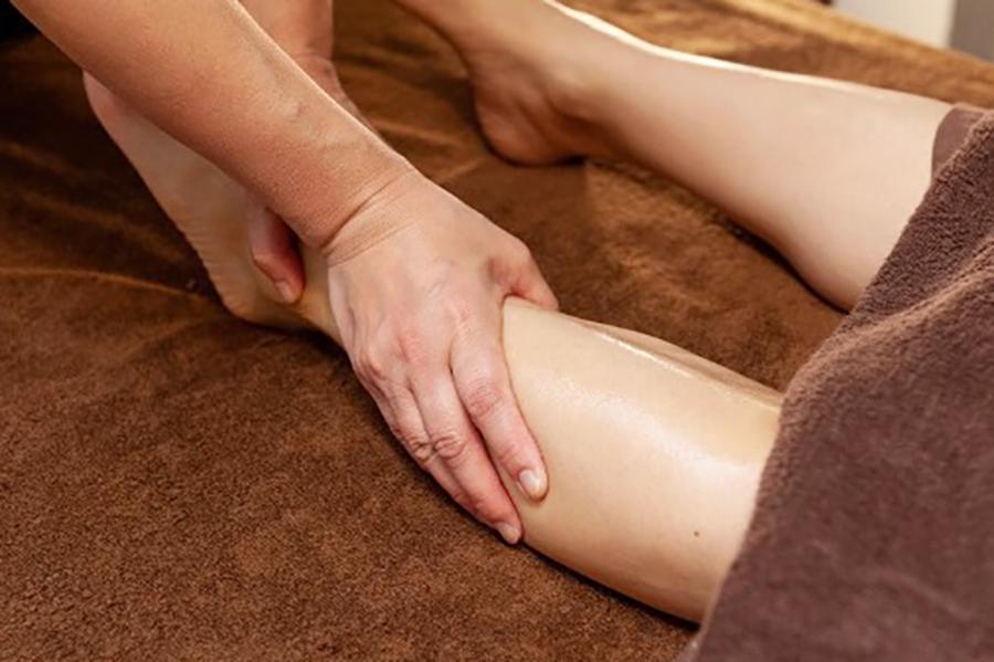 フットケア 20分