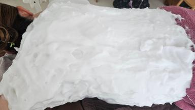 泡トリートメント　背中