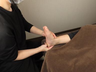 ご褒美・満足度◎／全身もみほぐし＋足つぼマッサージ 90分