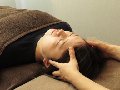 ご褒美・リラックス／全身もみほぐし＋ドライヘッドスパ 90分