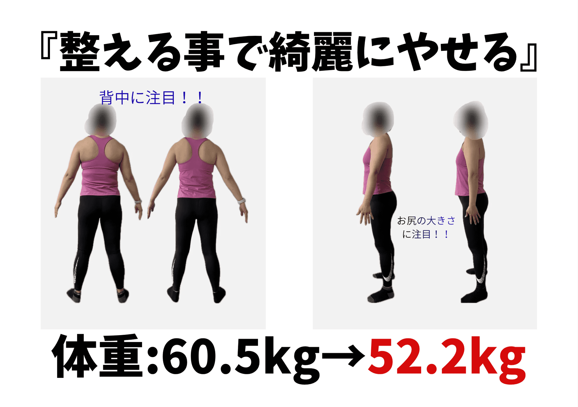 整体×ダイエット会員