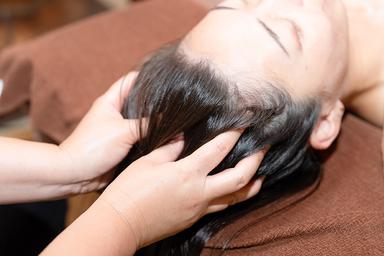 全身オイルマッサージ120分＋ドライヘッドスパ15分