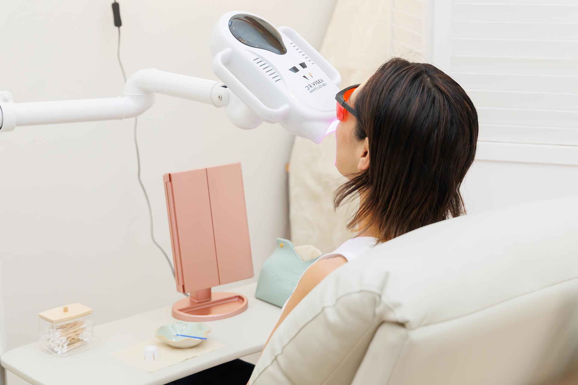 【モニター】歯のホワイトニング[40分] 通常料金1回5,500円⇒4回で4,400円