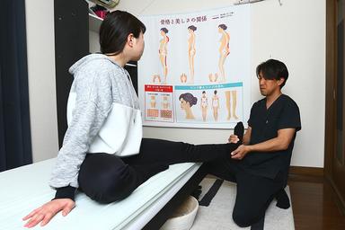 《スラッと美脚★XO脚にも》美脚コース(骨盤調整＋全身骨格調整) 45分
