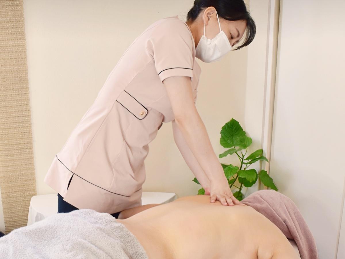 【オーナー中谷施術】カスタマイズボディケア 75分