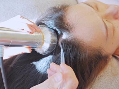 美髪・育毛促進ケア&ヒト幹細胞導入 90分