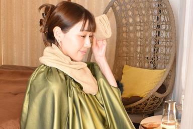 まどろみコース(よもぎ蒸し＋アロマトリートメント) 80分
