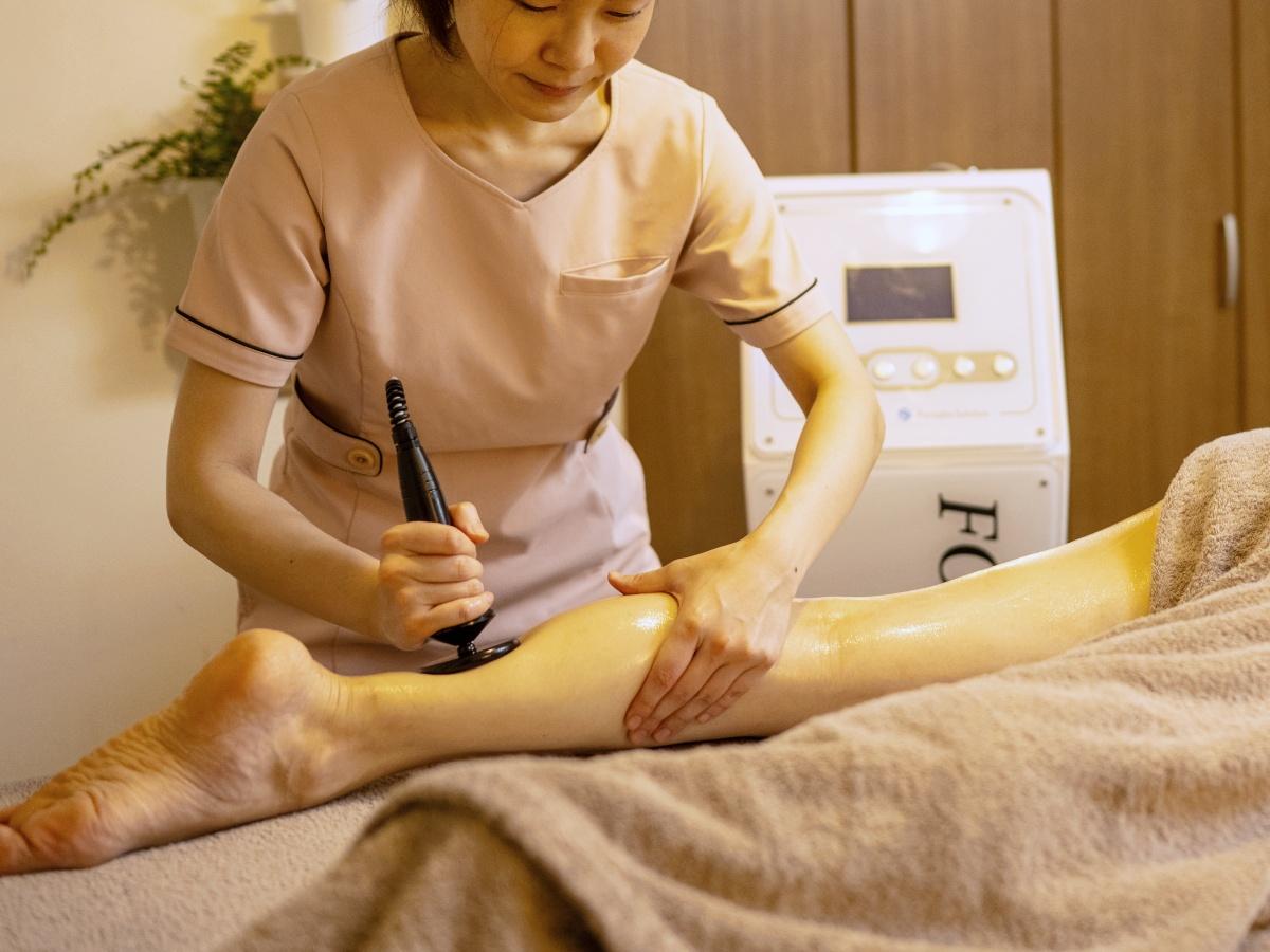 痩身マシン(フォースカッター)2部位 60分