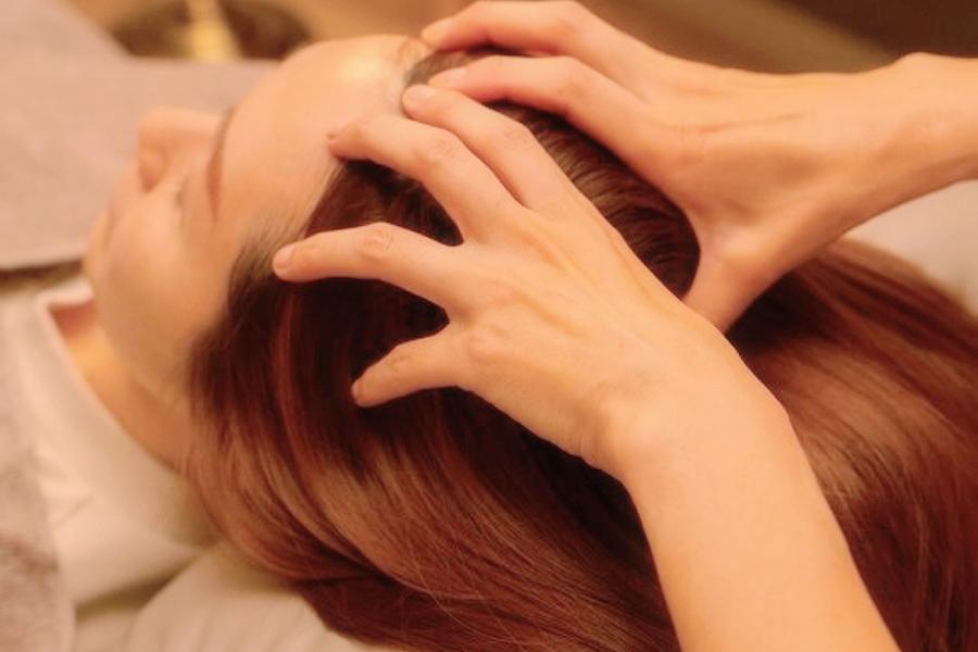 【睡眠不足・心身の不調にドライヘッドスパ】 35分
