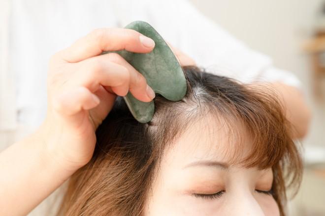 【新規限定】頭、目元のお疲れに◎頭皮からデコルテまでめぐりを整え気分もスッキリ★シャキッとコース 60分 通常料金5,250円