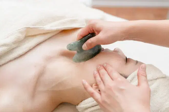 【3回以上来店のあるお客様】【上半身、下半身、顔各】かっさ 30分