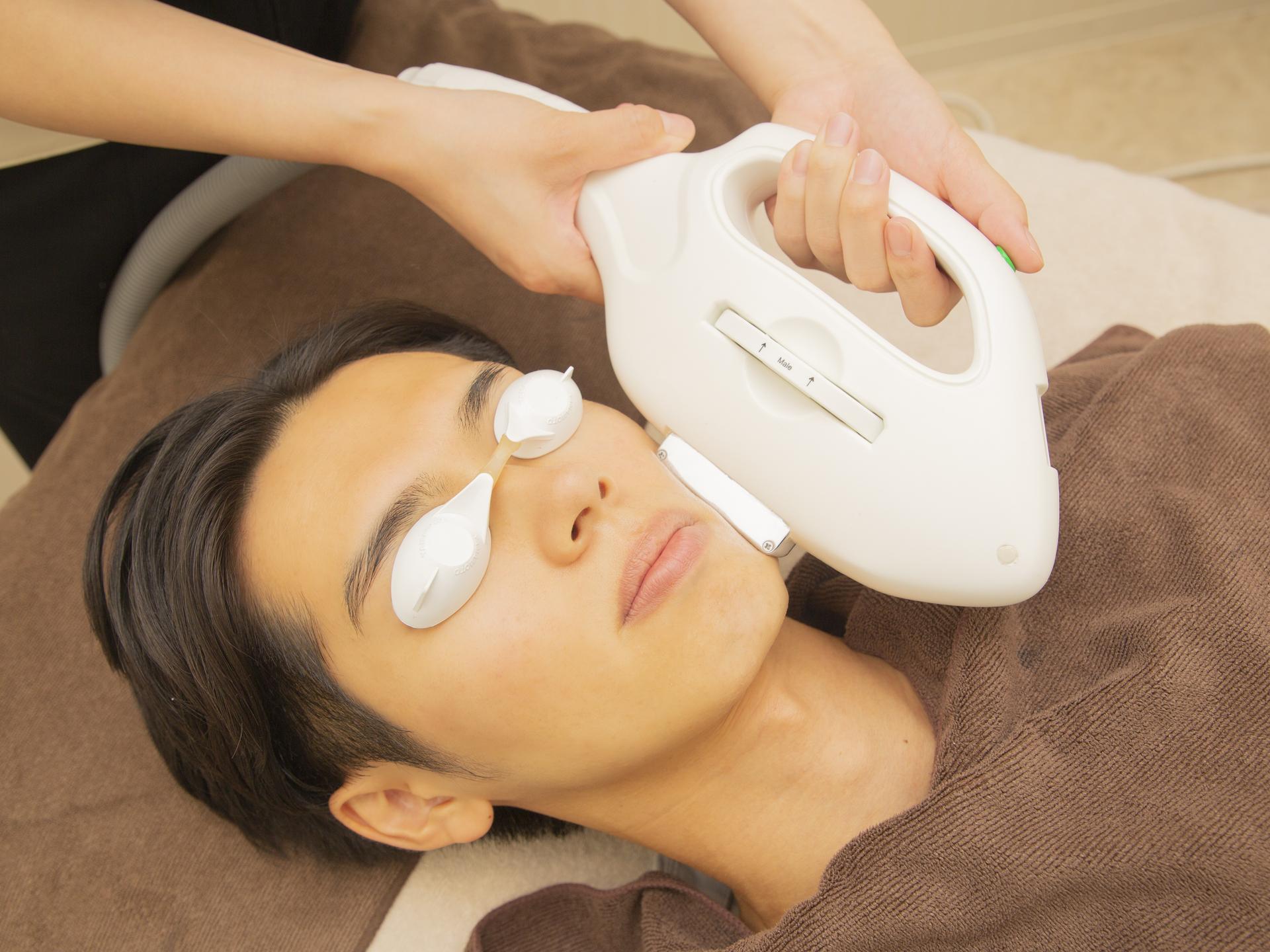 【継続でずっとこの価格！】痛くないメンズヒゲ脱毛　４５分