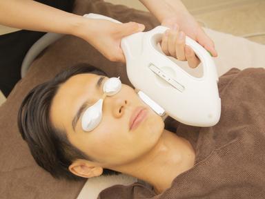 【継続でずっとこの価格！】痛くないメンズヒゲ脱毛　４５分