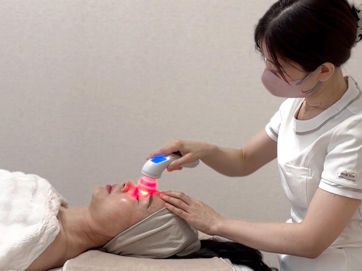 【顔脱毛×WISHpro】つるモチ肌に♪高密度美容液導入フェイシャル脱毛