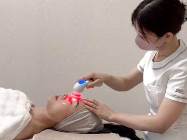 【顔脱毛×WISHpro】つるモチ肌に♪高密度美容液導入フェイシャル脱毛